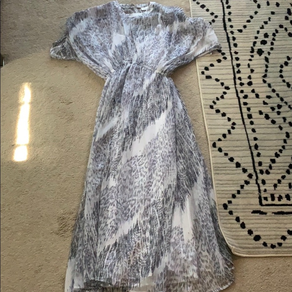 Prologue dress with slip underneath